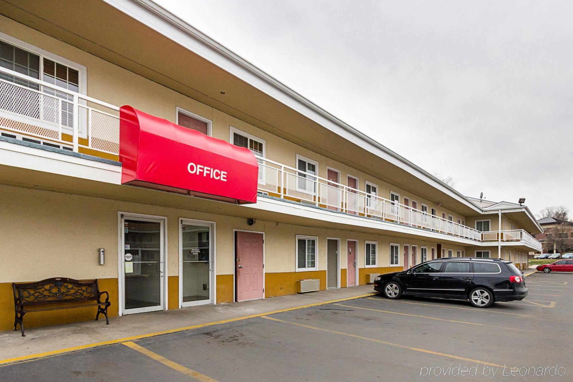 Rodeway Inn West Dodge Ομάχα Εξωτερικό φωτογραφία